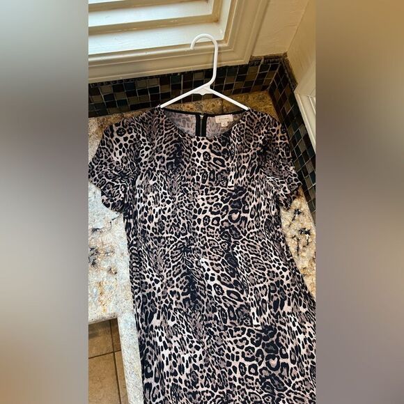Retro/ vintage Leopard Dress - Picture 5 of 5